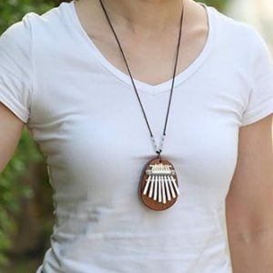 Mini Kalimba, 8-Key Finger Thumb Piano